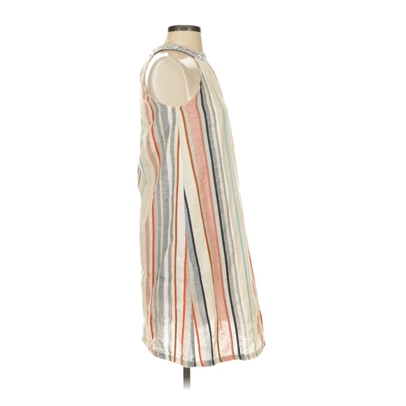 THML Summer Striped Halter Dress XS - Picture 10 of 13